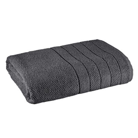 Полотенце махровое банное Lorikeet 70х140 см графит полотенце tissage zero twist голубой 70х140 см