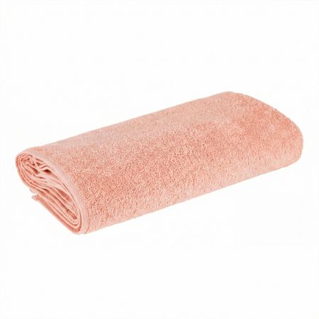 Полотенце махровое банное Corsa Deco 70х140 см персиковое полотенце tissage zero twist голубой 70х140 см