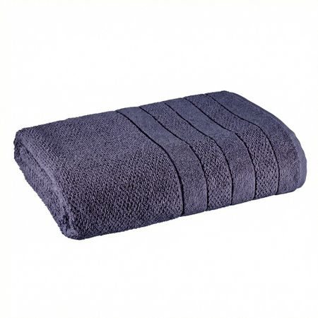 Полотенце махровое банное Lorikeet 70х140 см деним