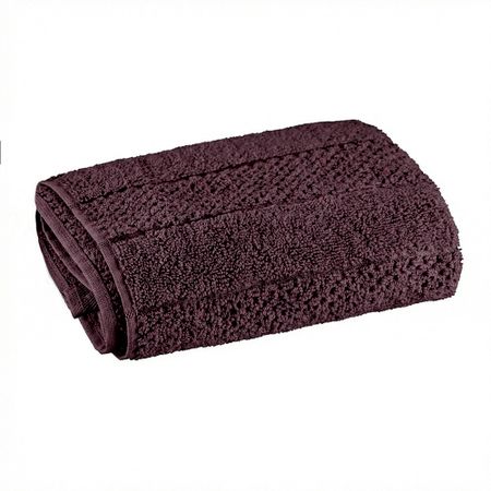 Полотенце махровое Lorikeet 50х90 см черничный шоколад