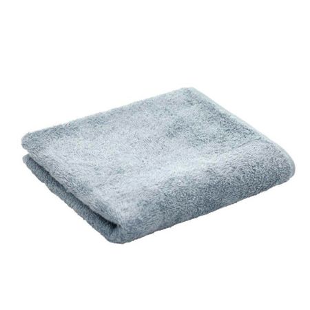 Полотенце махровое Corsa Deco 50х90 см серо-зеленое