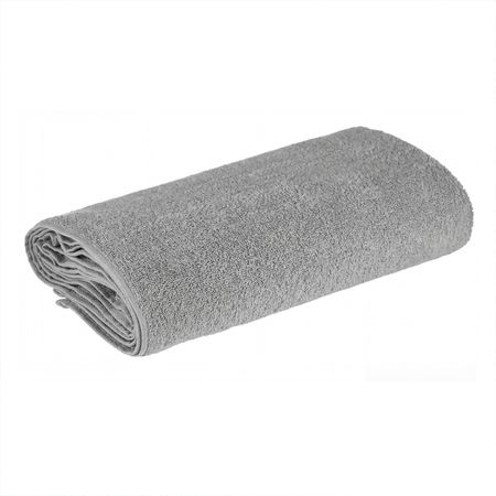 Полотенце махровое банное Corsa Deco 70х140 см серое