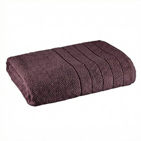 Полотенце махровое банное Lorikeet 70х140 см черничный шоколад полотенце tissage zero twist голубой 70х140 см