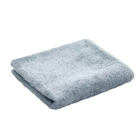 Полотенце махровое банное Corsa Deco 70х140 см серо-зеленое