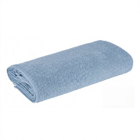 Полотенце махровое банное Corsa Deco 70х140 см голубое полотенце tissage zero twist голубой 70х140 см