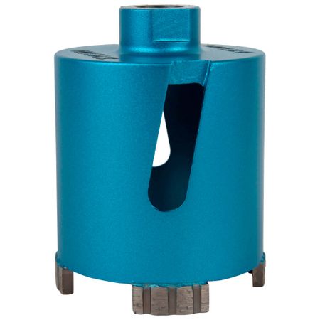 Коронка алмазная буровая с микроударом для подразетников d=72