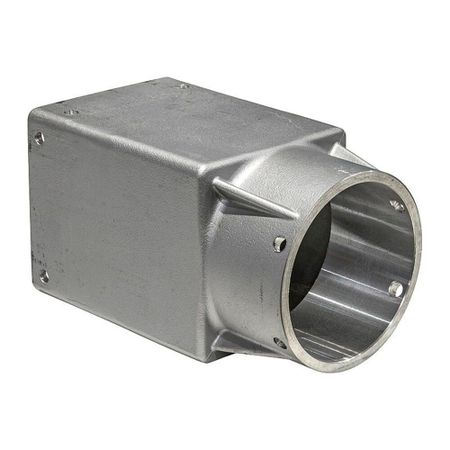 Насадка квадратная для копера TSS-95GPDA (100мм), ТСС