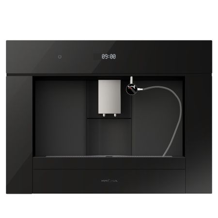 Кофемашина автоматическая встраиваемая Krona Onyx 45H coffee BL/BL черная