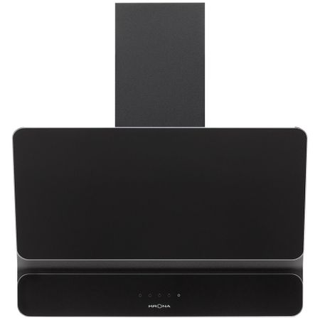 Кухонная вытяжка наклонная Krona Saturn 600 DN Black 4S 59,5 см черная (КА-00007185)