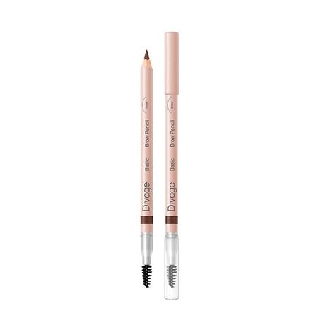 Карандаш для бровей DIVAGE Карандаш для бровей Eyebrow Pencil Basic