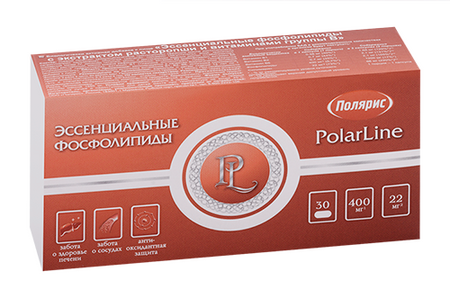 Эссенциальные фосфолипиды PL, 30 шт, капсулы
