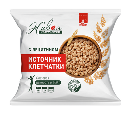 Живая клетчатка с лецитином, 100 г грейс люси кимбалл живая или весть радости