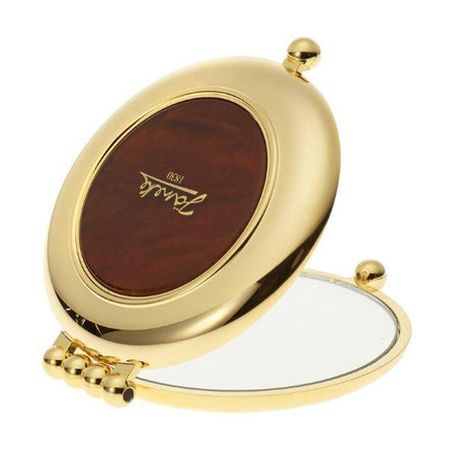 Janeke Позолоченное Карманое Зеркало D65 I