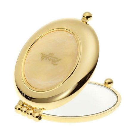 Janeke Позолоченное Карманное Зеркало D65 III