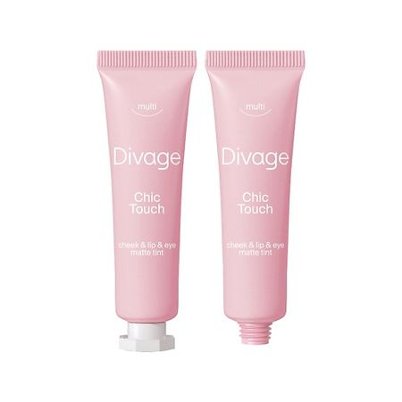 Тинт для лица DIVAGE Кремовый тинт Chic Touch Matte Tint