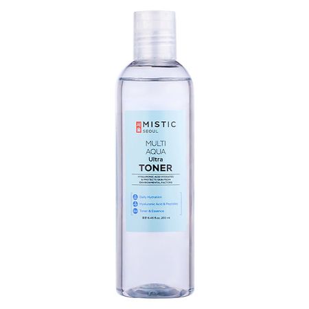 Тонер для лица MISTIC Увлажняющий тонер с гиалуроновой кислотой Ultra Toner