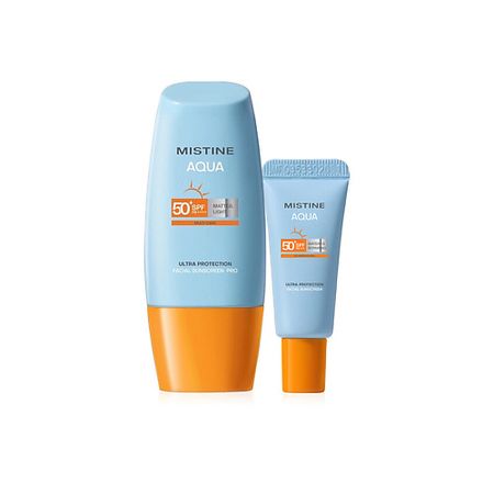 Набор солнцезащитных средств MISTINE Набор солнцезащитных средств Mistine Little Yellow Cap SPF50+ PA+++ mijia little q электронная линейка