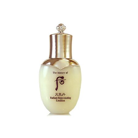 Эмульсия для лица THE HISTORY OF WHOO Миниатюра Cheongidan Radiant Rejuvenating Emulsion миниатюра из латуни фермер