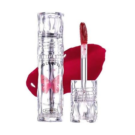 Блеск для губ FLORTTE Блеск для губ Butterfly Hello Beauty Lip Lacquer usb считыватель отпечатков пальцев для windows hello