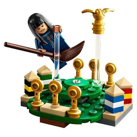 Конструктор LEGO Набор для строительства Квиддича Harry Potter из коллекции Тренировочного матча