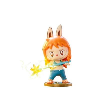 Мягкая игрушка POP MART Игрушка-сюрприз Labubu The Monsters X One Piece Series, NAMI, 9 см