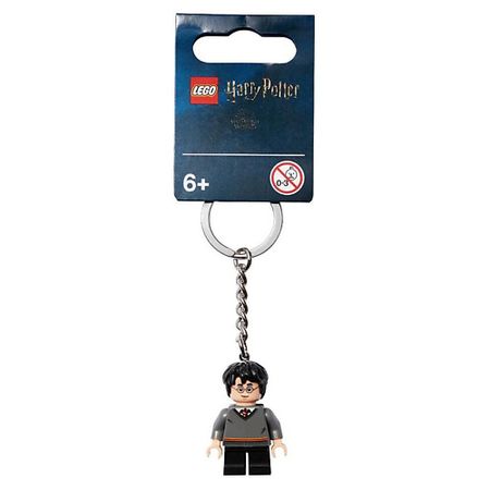 Конструктор LEGO Ключница-брелок Harry Potter с мини-фигуркой Harry Potter мини брелок меч moonbiffy