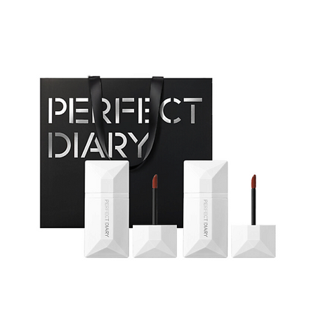 Набор средств для макияжа PERFECT DIARY Набор жидких блесков для губ luxianzi наконечники игл для жидких шприцев