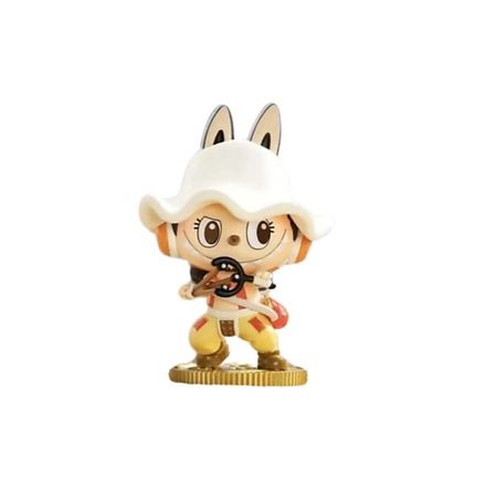 Мягкая игрушка POP MART Игрушка-сюрприз Labubu The Monsters X One Piece Series, USOPP, 9 см