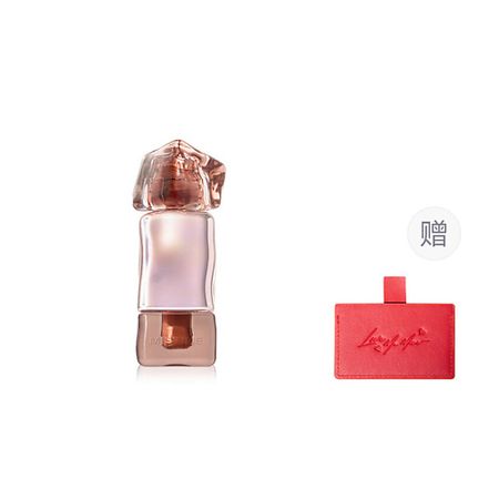 Набор средств для губ MISTINE Набор: Жидкая помада Thai Latte + Аксессуар тонкие гей гордоты mlm mountainsape пуговицы броши ювелирный аксессуар брошь на заказ модные значки на лацканах