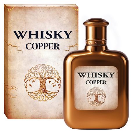 Туалетная вода WHISKY Туалетная вода мужская Copper туалетная parli туалетная мужская man independent sunset