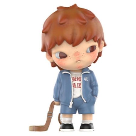 Развивающая игрушка POP MART Фигурка Hirono X Clot Series Sealed Case Chinese