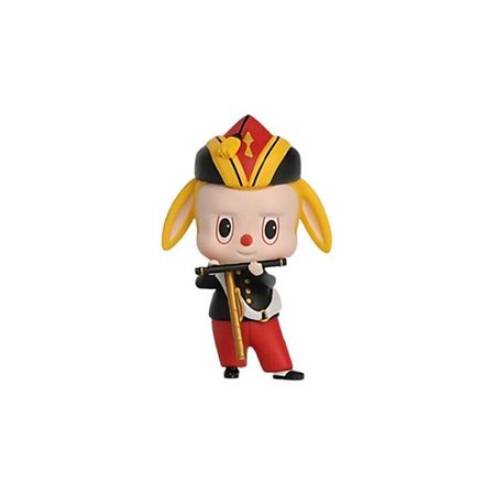 Мягкая игрушка POP MART Игрушка LABUBU Elf Artistic Collection Piccolo player