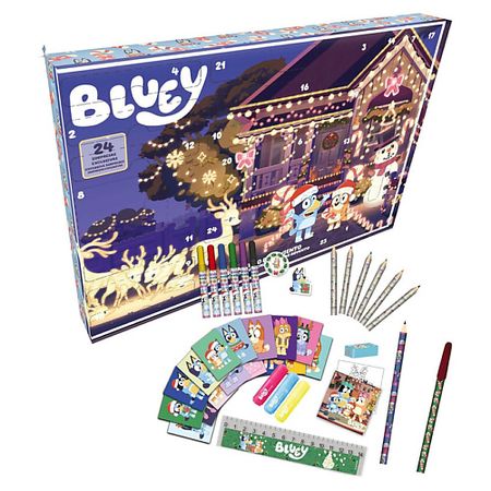 Набор для творчества BLUEY Адвент-календарь вращающийся календарь обратного отсчета на рамадан weigao