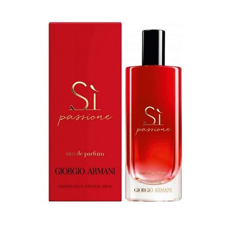 Парфюмерная вода GIORGIO ARMANI Парфюмерная вода Si Passione парфюмерная   giorgio armani парфюмерная   sì passione сменный блок рефилл