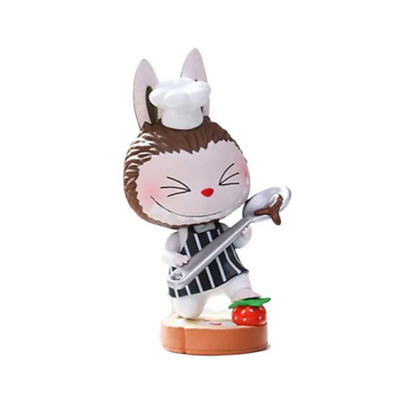 Мягкая игрушка POP MART Игрушка-сюрприз LABUBU Dessert Collection French Cake Roll