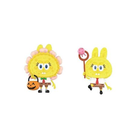 Мягкая игрушка POP MART Игрушка-сюрприз The Monsters Spongebob, jack-o'-lantern + jellyfish catcher, 9 см беспроводная дрель jack life