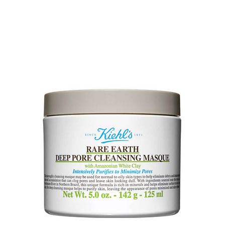 Маска для лица KIEHL'S Очищающая глиняная маска Rare Earth Deep Pore Cleansing коньяк hine rare vsop франция 0 7 л 2 бокала