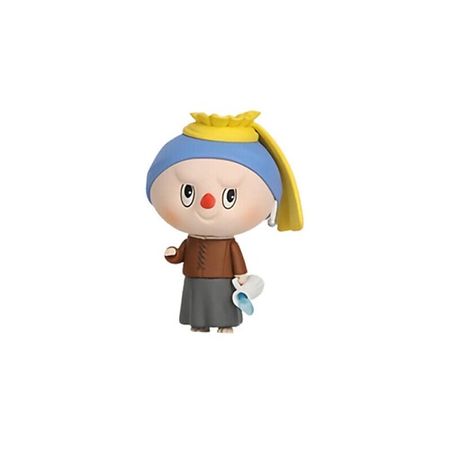 Мягкая игрушка POP MART Игрушка LABUBU Elf Artistic Collection Girl with pearl earrings plain studio клипсы plain dot earrings