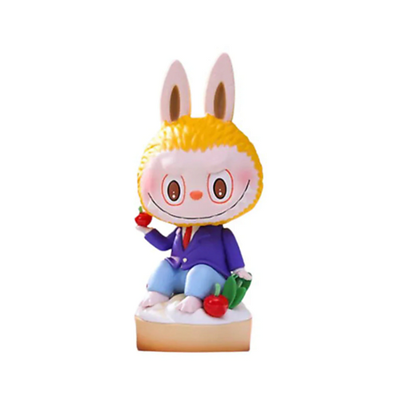 Мягкая игрушка POP MART Игрушка-сюрприз LABUBU Dessert Collection Assorted Puff Pastry Cake