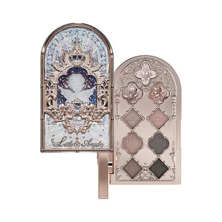 Палетка FLOWER KNOWS Палетка теней Little Angel Nine-Color Eyeshadow Palette