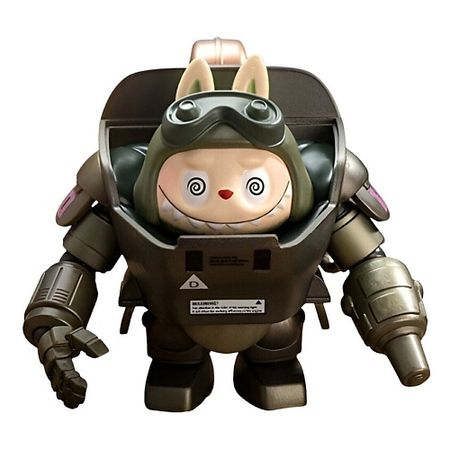 Мягкая игрушка POP MART Игрушка THE MONSTERS X Hiroshi Yokoyama Moss, 9 см