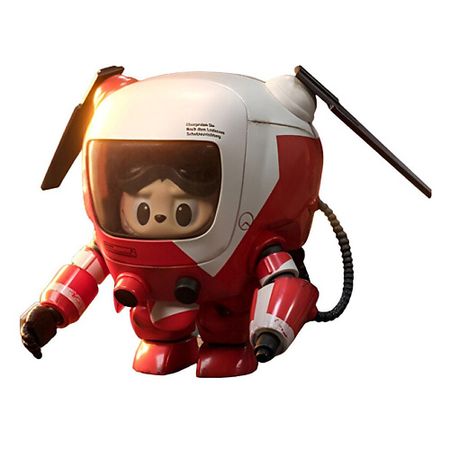 Мягкая игрушка POP MART Игрушка THE MONSTERS X Hiroshi Yokoyama Red Flame, 9 см