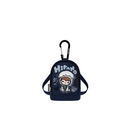 Развивающая игрушка POP MART Брелок Hirono Echo Collection Small Bag Trendy Fashion Can't Sleep Staying Up