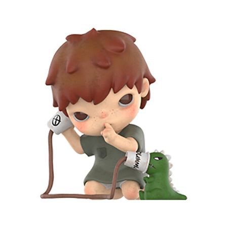 Развивающая игрушка POP MART Фигурка Hirono NIRONO Fourth Generation, Silent Comedy Collection secret