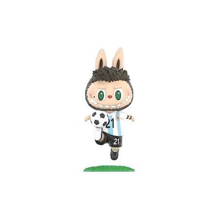 Мягкая игрушка POP MART Игрушка-сюрприз LABUBU Argentina National Team Official Collection,Paul Dybala|Tips,1 шт