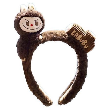 Мягкая игрушка POP MART Игрушка LABUBU Paradise Limited Headband Bubbles Mat Park, 17см