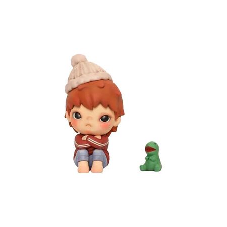 Развивающая игрушка POP MART Фигурка Hirono Generation 1 He One Collection Gaze