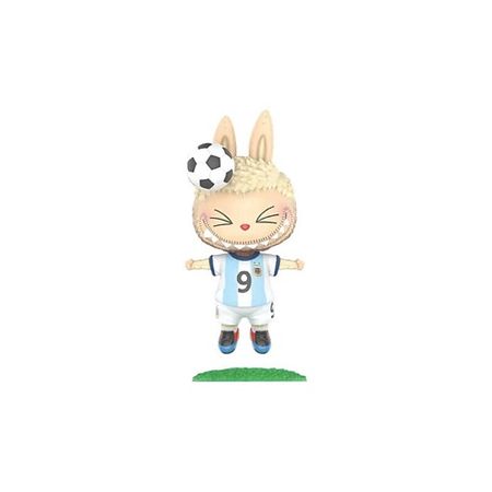 Мягкая игрушка POP MART Игрушка-сюрприз LABUBU Argentina National Team Official Collection
