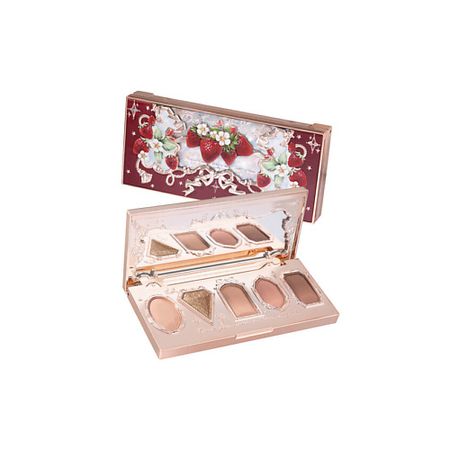Палетка FLOWER KNOWS Палетка теней Strawberry Rococo Eyeshadow Palette