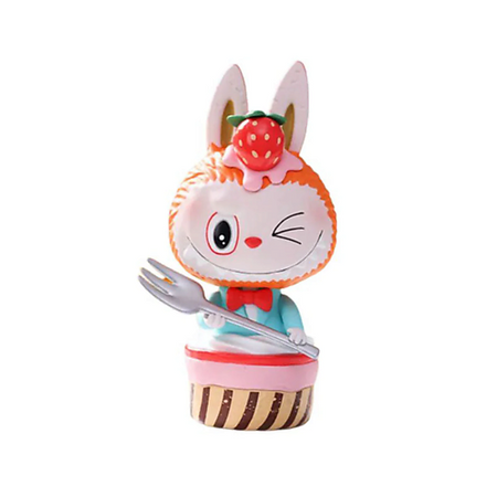 Мягкая игрушка POP MART Игрушка-сюрприз LABUBU Dessert Collection Gelatose